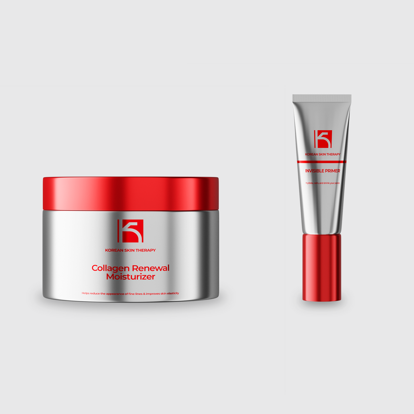 Moisture Bundle - Salmon DNA Moisturizer + Invisible Primer