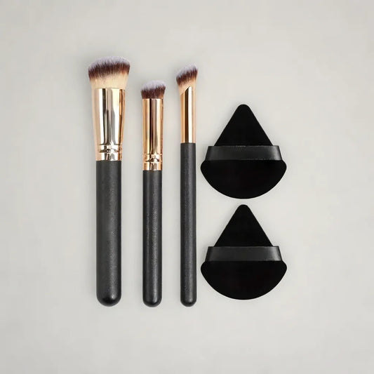 The Ultimate Coverage - Makeup Brush Set