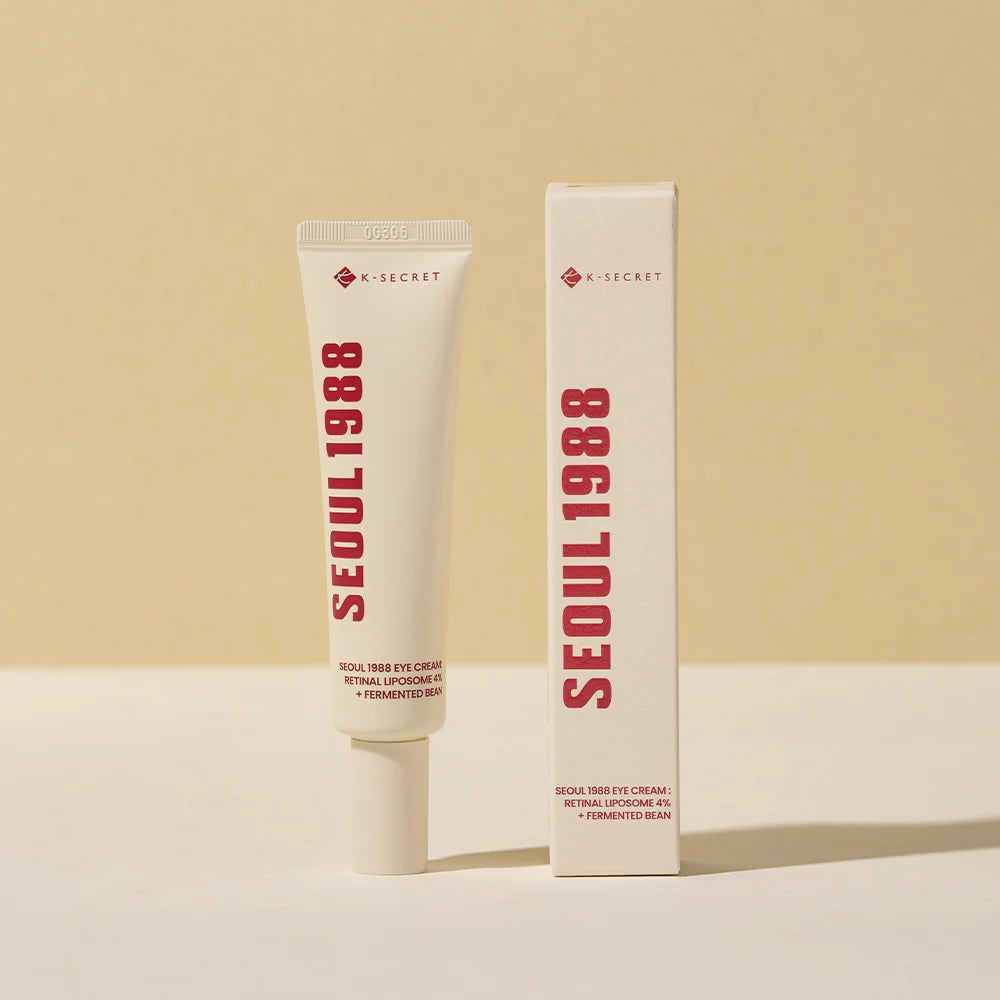 Seoul 1988 Eye Cream – Retinal 4% + Fermented Bean
