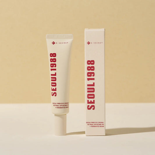Seoul 1988 Eye Cream – Retinal 4% + Fermented Bean