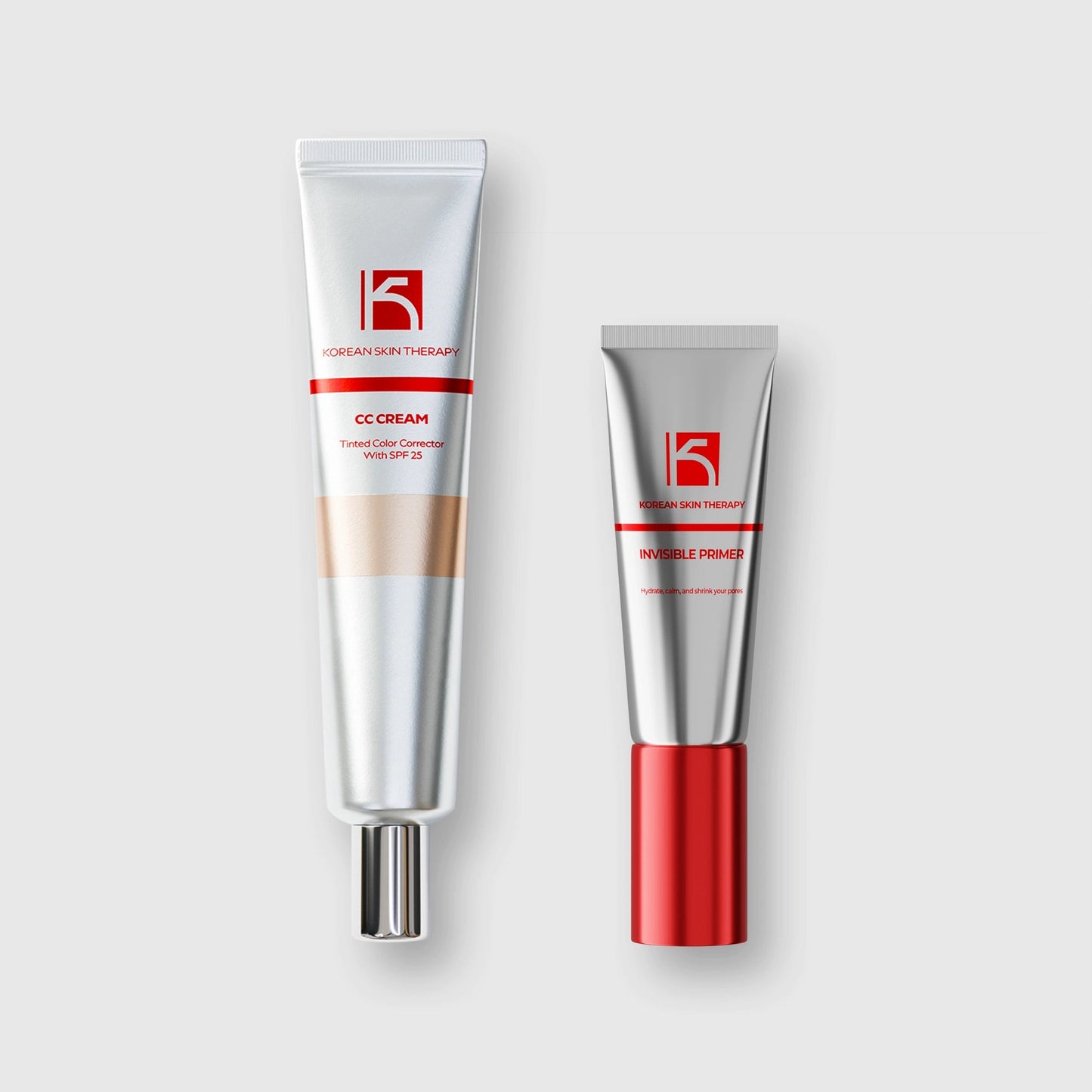 Starter Bundle - CC Cream + Invisible Primer
